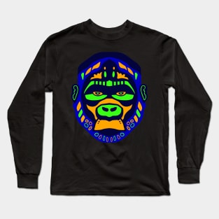 Gorilla Head Long Sleeve T-Shirt